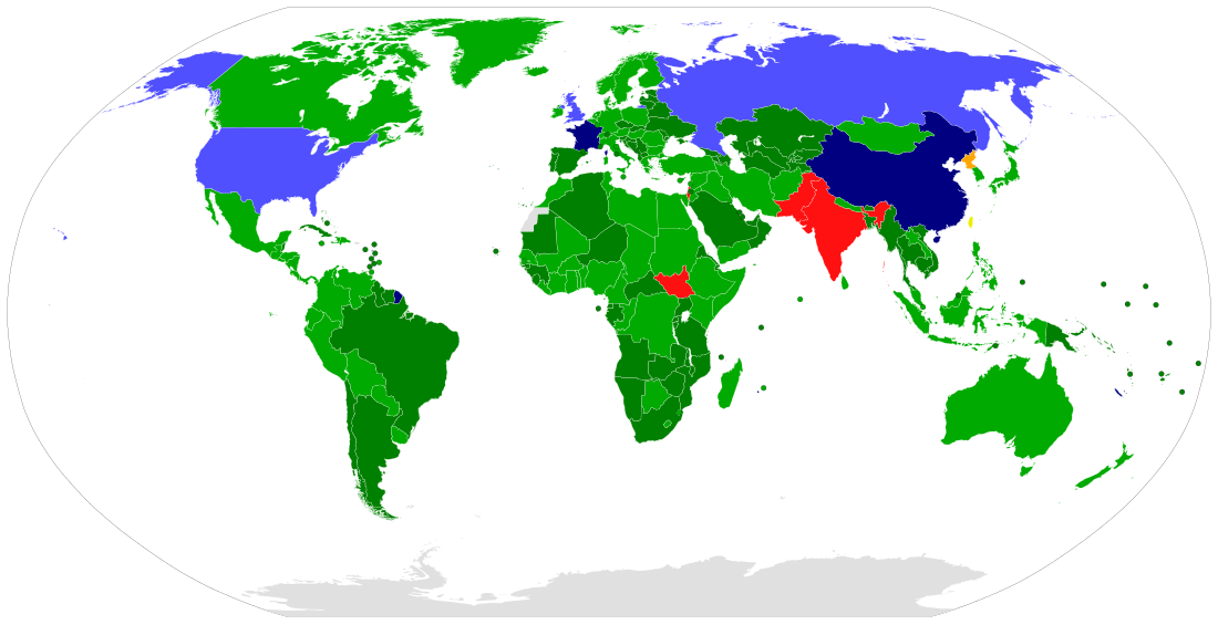 Tratáu de Non Proliferación Nuclear