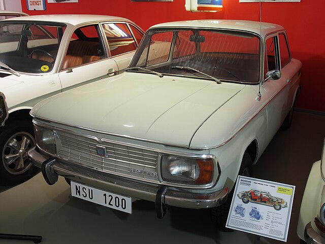 NSU prima