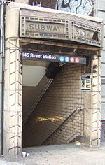 Vignette pour 145th Street (IND/métro de New York)