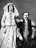 Early 20th-century Armenian family in Karabakh Nagorno-Karabakh People 15.jpg