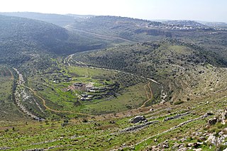 <span class="mw-page-title-main">Mount Ephraim</span> Historical name for the central mountainous district of Israel