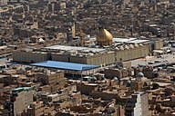 Aerial view of Najaf