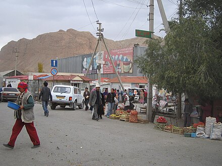 Naryn Market