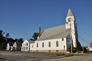 <span class="mw-page-title-main">St. Stanislaus Parish, Nashua</span> Church in New Hampshire, United States