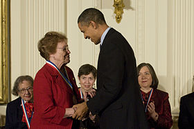National Medals Org Helen M Free 2009.JPG