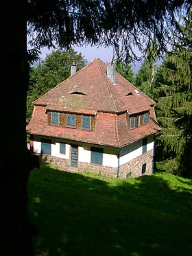 A Villa Ehret cikk illusztráló képe