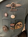 Misc. Nazi badges (Hjemmefrontmuseet Rakkestad, WW2 museum Norway)