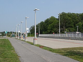 <span class="mw-page-title-main">Nepean Woods station</span>