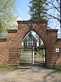 New cemetery