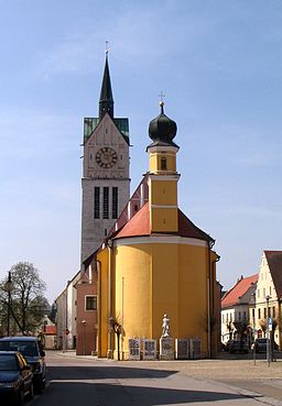 Neustadt Donau StLaurentius StAnna