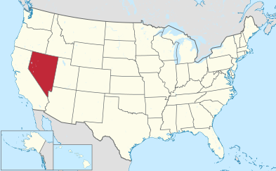 393px Nevada In United States.svg 
