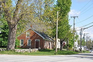 New Ipswich Center Village Historic District United States historic place