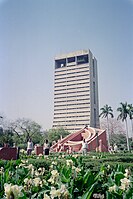 Palika Kendra, Delhi serves as the headquarters of New Delhi Municipal Council