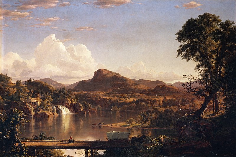 File:New England Scenery Frederic Edwin Church 1851.jpeg