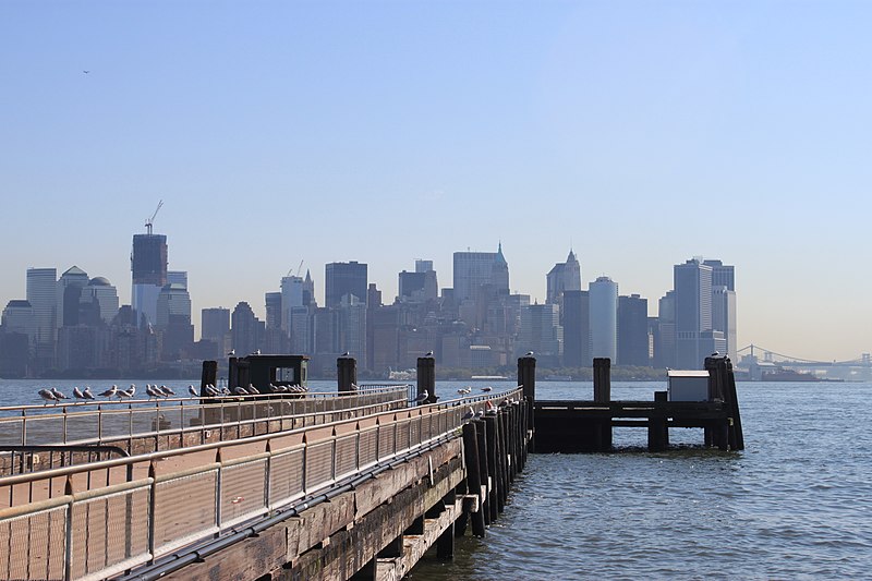 File:New York skyline from Liberty island - panoramio.jpg