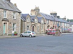 Douglas Square in the town center