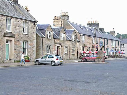 Douglas Square, Newcastleton (New Castleton) Newcastleton Square.jpg