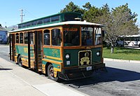 CNG trolley replica #18