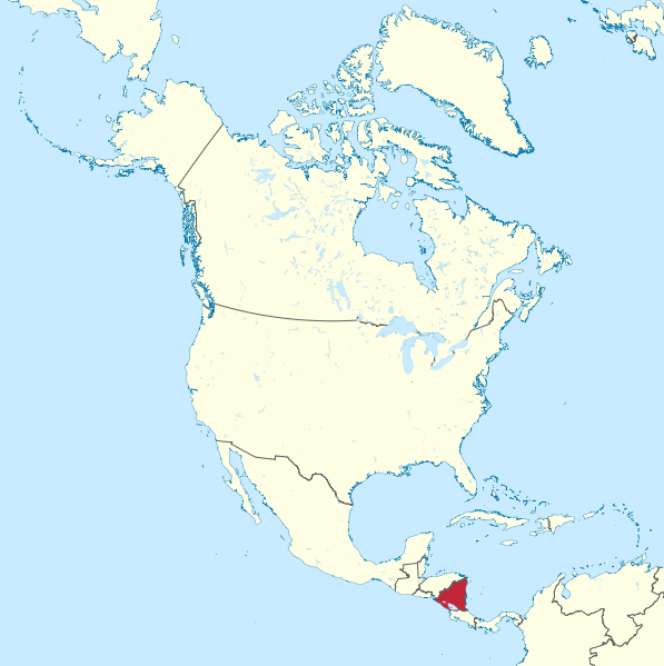 File:Nicaragua in North America (-mini map -rivers).svg