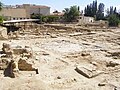 An archeological site in Nicosia, Cyprus - southern (Greek) part