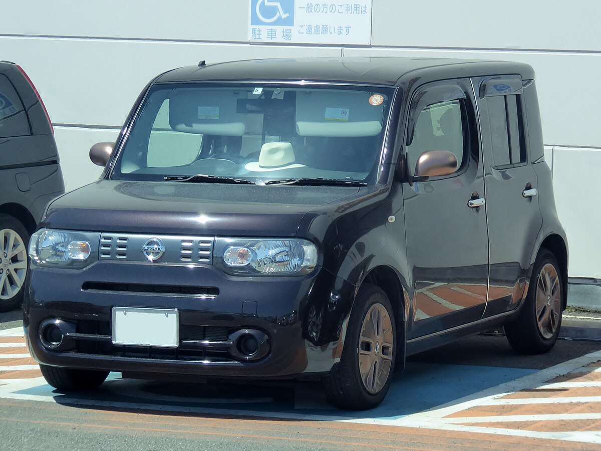 File Nissan Cube 15x 80th Special Color Limited Dba Z12 Front Jpg Wikimedia Commons