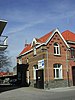 Halfvrijstaand burgerhuis