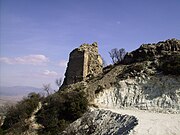 Ruins at Czar's Towers in Strumica North Czar's Tower in Strumica, Macedonia.jpg