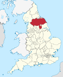 North Yorkshire - Localização