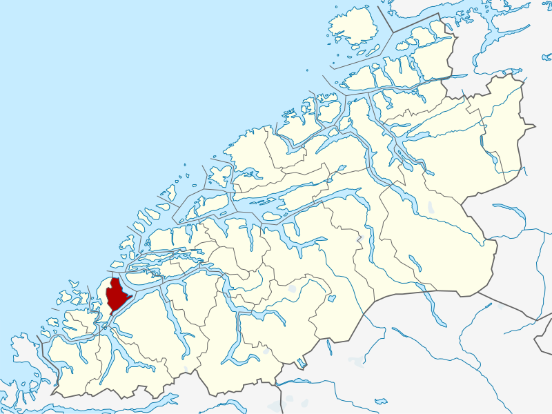 File:Norway Møre og Romsdal - Hareid.svg