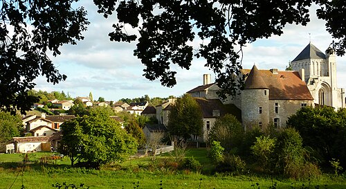 Serrurier porte blindée Nouaillé-Maupertuis (86340)