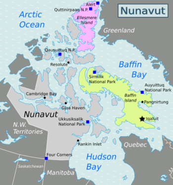 nunavut travel guide