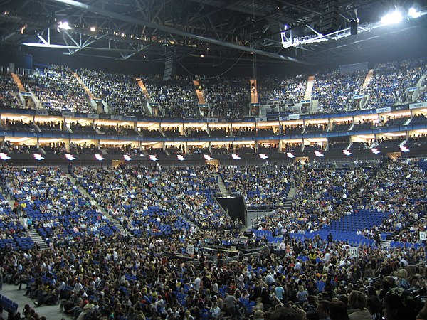 Image: O2 arena