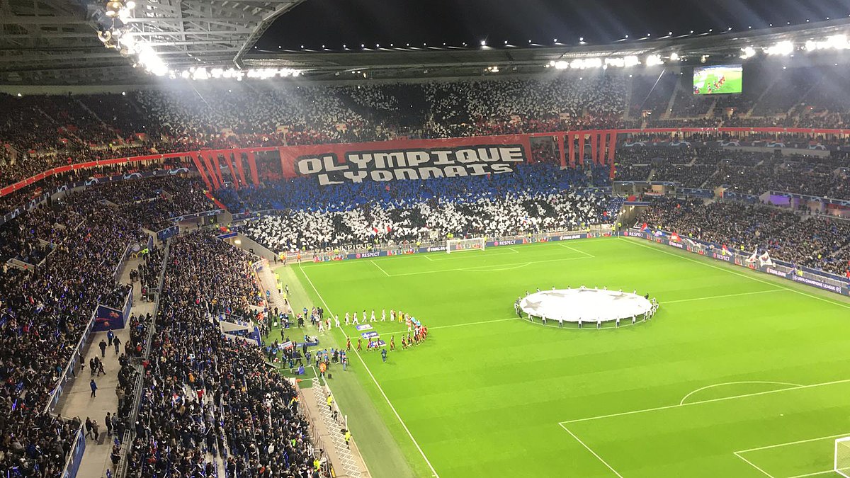 Parc Olympique Lyonnais - Olympique Lyon