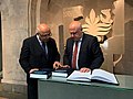 Thumbnail for File:OSCE PA President George Tsereteli visits the The Armenian Genocide Museum-institute, Yerevan, 26 November 2019 - 49127365053.jpg