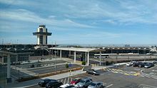 Terminal 1 and ground transportation dropoff loop Oakland Airport Terminal 1.jpg