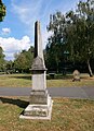 Obelisk outside the Church of St James in Bermondsey. [272]