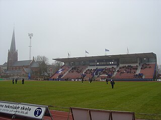 <span class="mw-page-title-main">Østerbro Stadium</span> Stadium in Copenhagen, Denmark