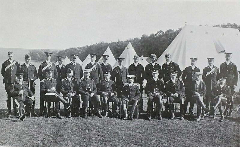 File:Officers of the Royal Wiltshire Imperial Yeomanry.jpg