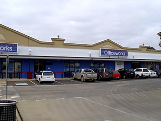 Officeworks Chain of office supply stores