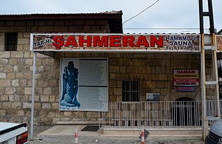 <span class="mw-page-title-main">Shahmeran Hamam</span> Historical hamam in Tarsus, Turkey