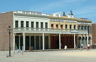 Big Four House building in Sacramento, California, United States