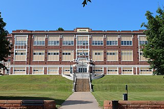 <span class="mw-page-title-main">Old Hancock Central High School</span> United States historic place