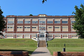 Old Hancock Central High School United States historic place