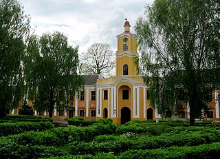 <span class="mw-page-title-main">Olyka Castle</span> Castle in Olyka, Ukraine