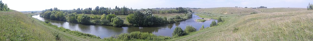 Река Олым близ села Покровское