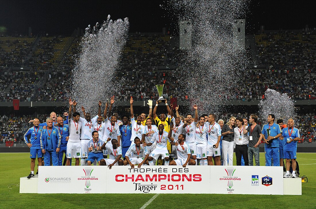 Trophée des champions 2011