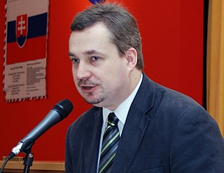 <span class="mw-page-title-main">Ondrej Dostál</span> Slovak politician