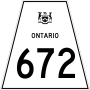 Thumbnail for Ontario Highway 672