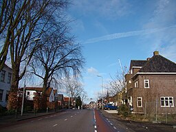 En gade i Oostzaan