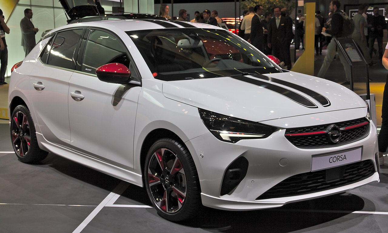 Image of Opel Corsa F at IAA 2019 IMG 0693